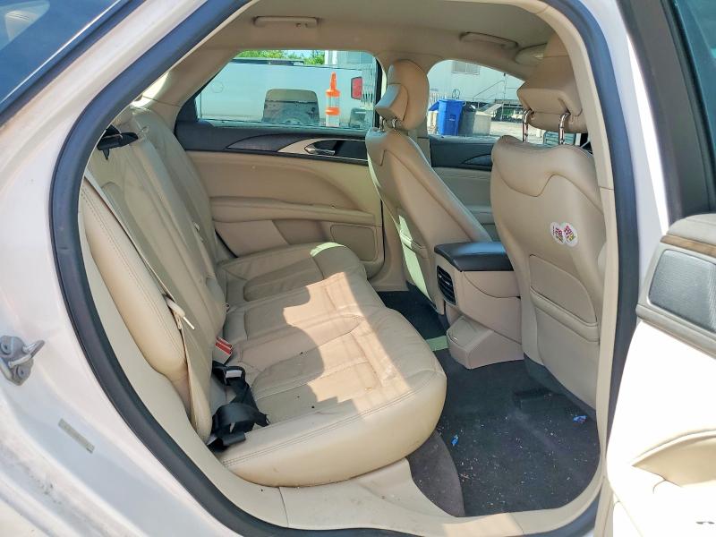 Продаж на аукціоні авто 2017 Lincoln Mkz, vin: 3LN6L5E9XHR603759, номер лоту: 50772866