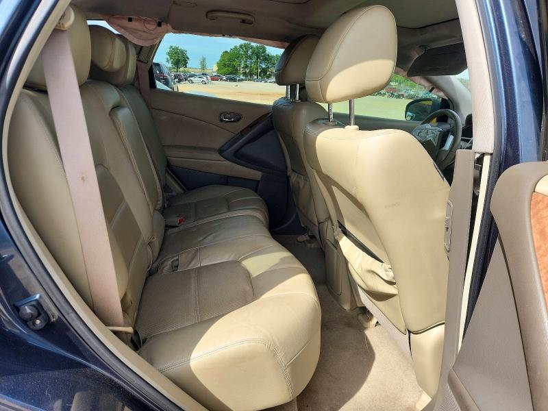 Продаж на аукціоні авто 2011 Nissan Murano, vin: JN8AZ1MU9BW062174, номер лоту: 48929106