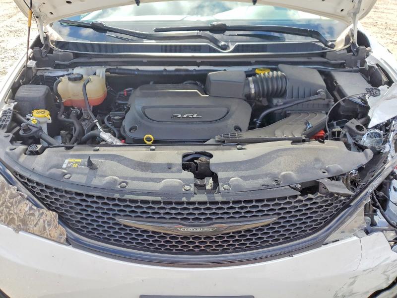 2018 Chrysler Pacifica მანქანა იყიდება აუქციონზე, vin: 2C4RC1EG2JR175285, აუქციონის ნომერი: 49817586