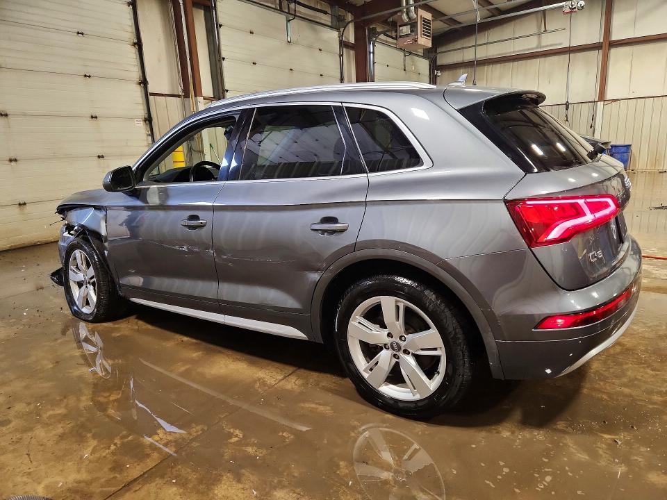 50549686 :رقم المزاد ، WA1BNAFY1J2016737 vin ، 2018 Audi Q5 مزاد بيع