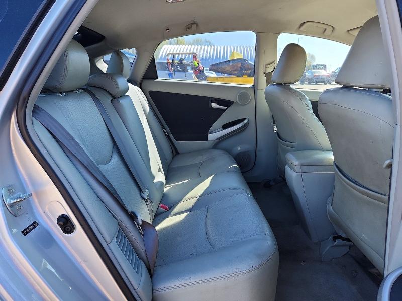 Продаж на аукціоні авто 2010 Toyota Prius, vin: JTDKN3DU4A0005101, номер лоту: 51139846