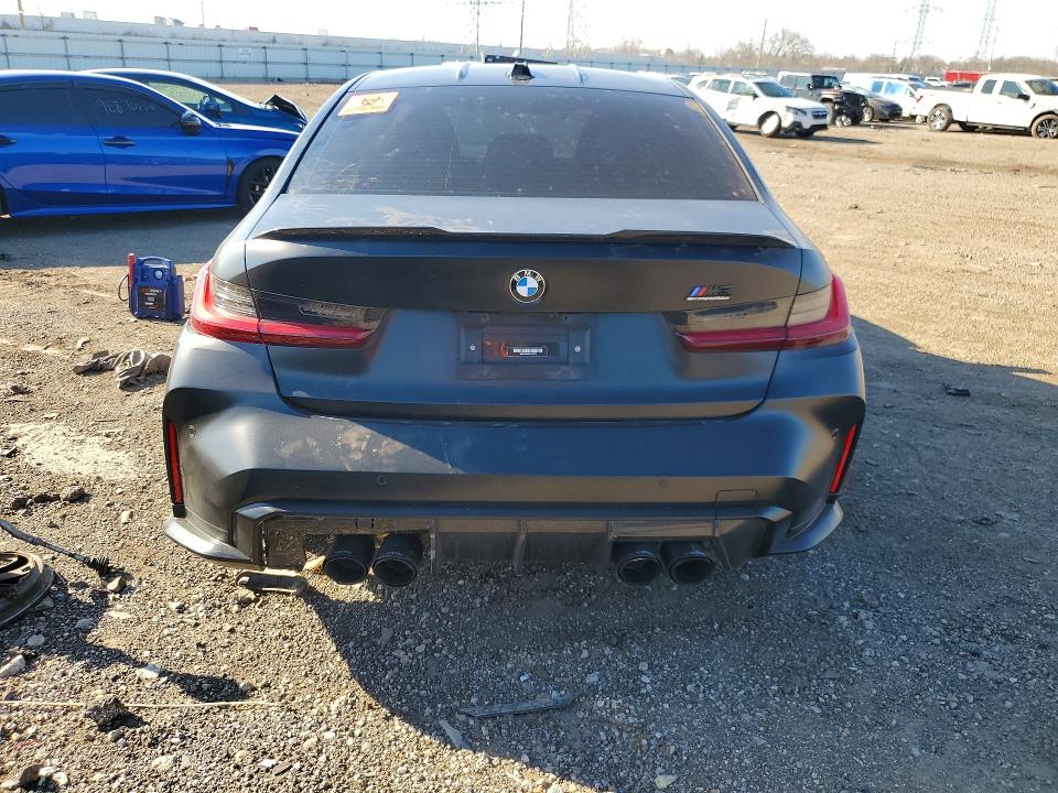 Aukcja sprzedaży 2023 Bmw M3, vin: WBS43AY05PFP72772, numer aukcji: 49034316