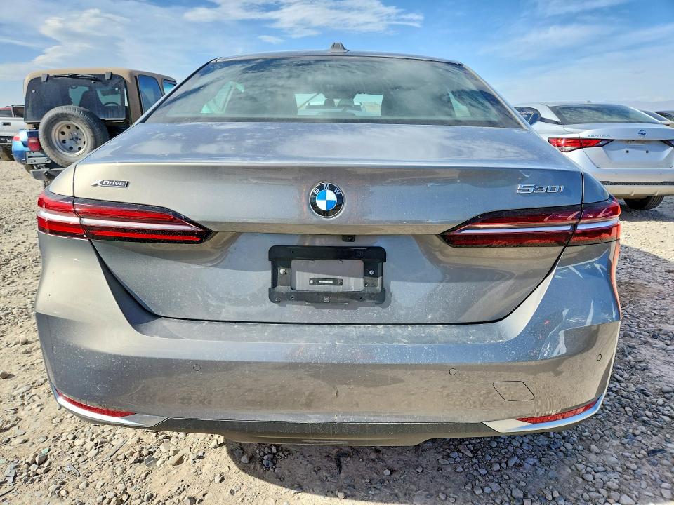 Продаж на аукціоні авто 2024 Bmw 530, vin: WBA53FJ00RCS45551, номер лоту: 50580626