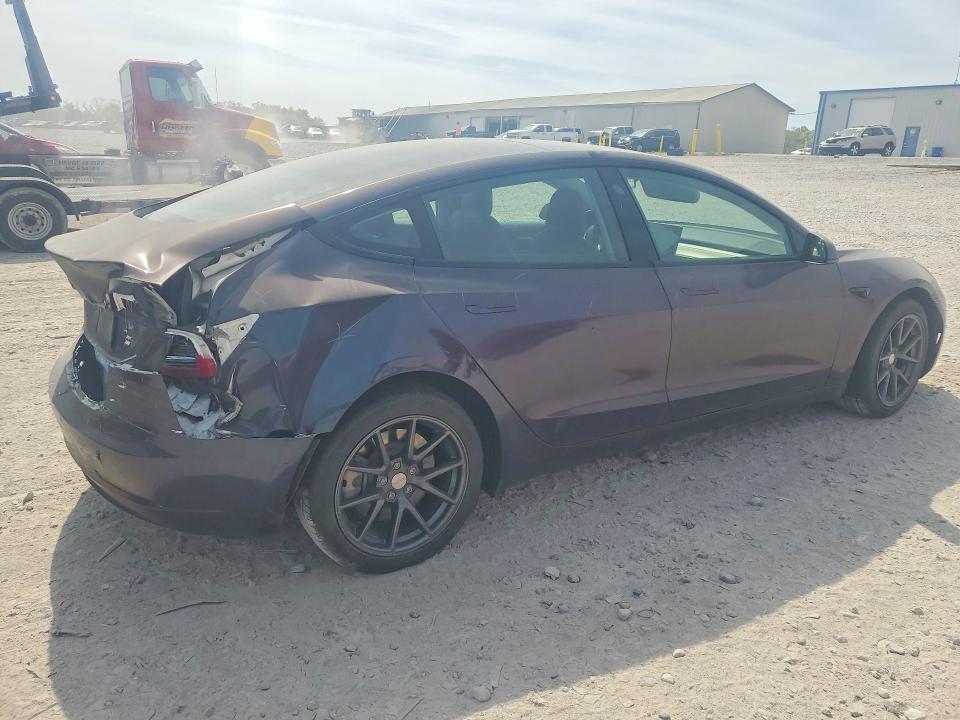 48845476 :رقم المزاد ، 5YJ3E1EB0MF086254 vin ، 2021 Tesla Model 3 مزاد بيع