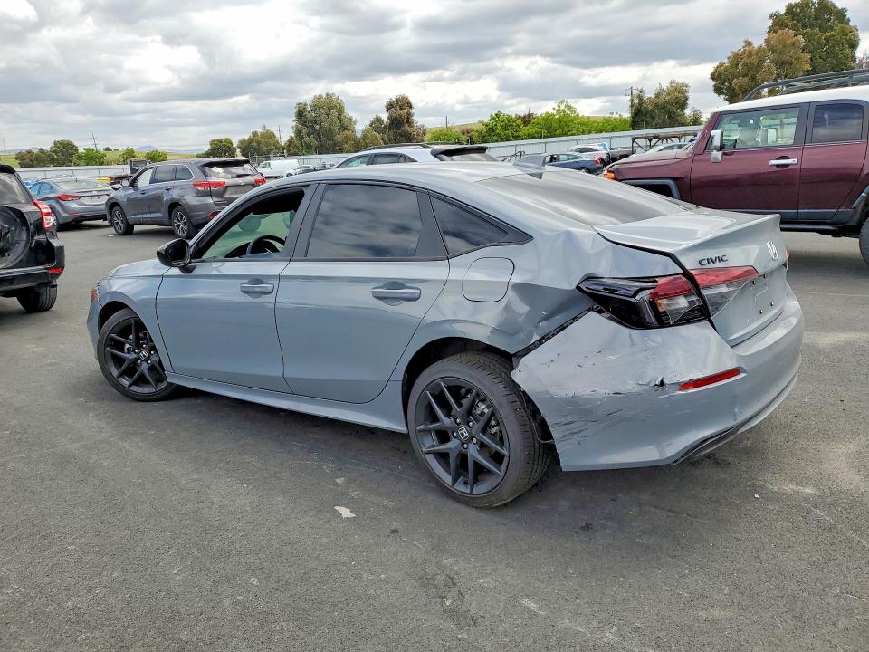 Продажа на аукционе авто 2026 Honda Civic, vin: 2HGFE2F54TH559112, номер лота: 51503066