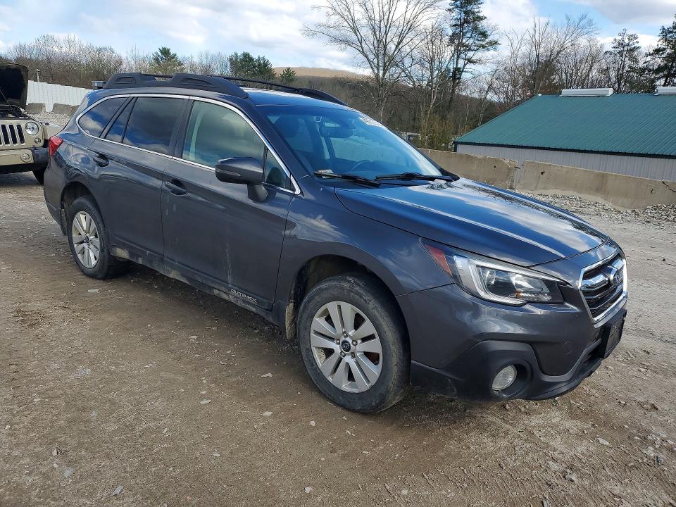 49713546 :رقم المزاد ، 4S4BSAHC8K3207711 vin ، 2019 Subaru Outback مزاد بيع