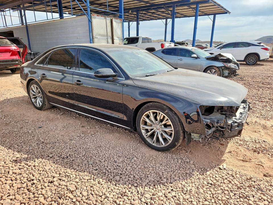 Продаж на аукціоні авто 2014 Audi A8, vin: WAURGAFD4EN004594, номер лоту: 48623266