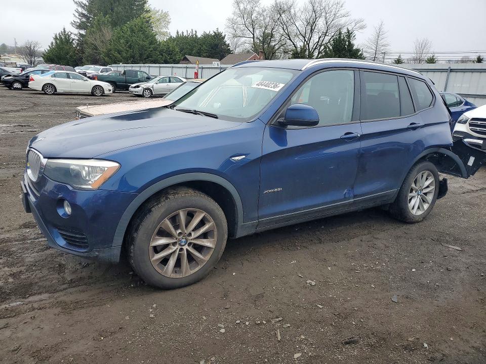 Aukcja sprzedaży 2015 Bmw X3, vin: 5UXWX9C58F0D52884, numer aukcji: 48440236