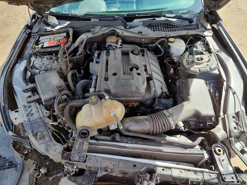 49121726 :رقم المزاد ، 1FA6P8TH1H5295653 vin ، 2017 Ford Mustang مزاد بيع