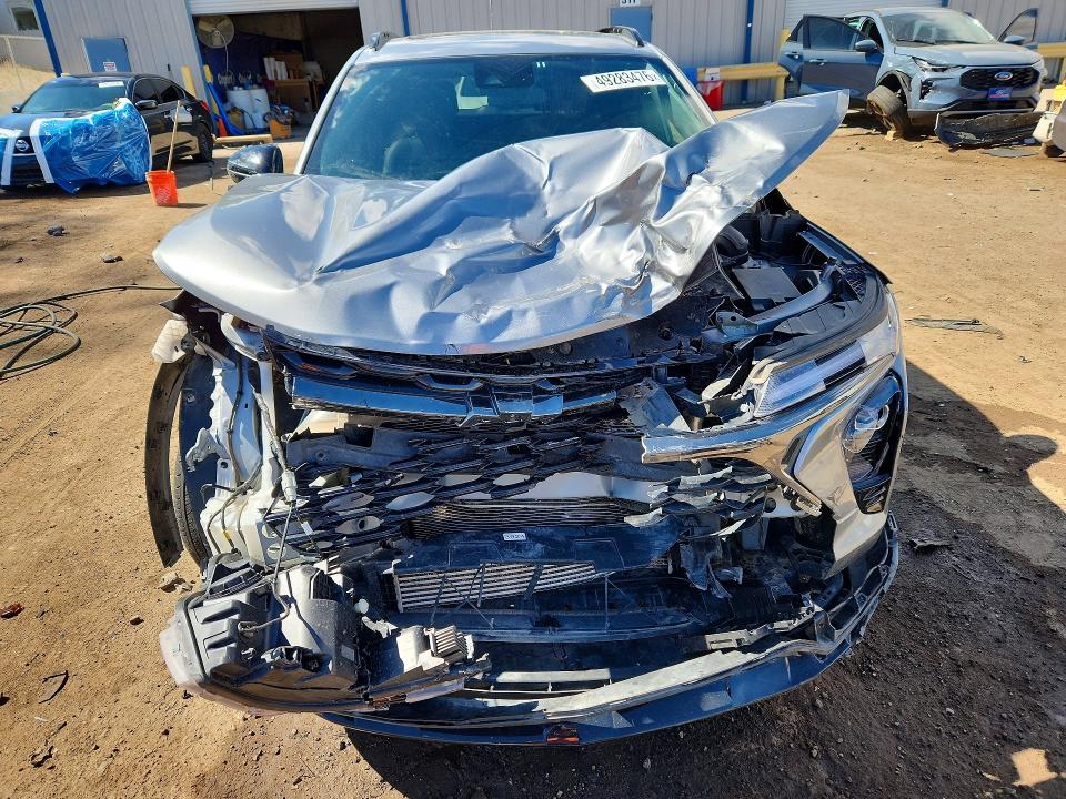 49283476 :رقم المزاد ، KL77LJE29RC242199 vin ، 2024 Chevrolet Trax مزاد بيع