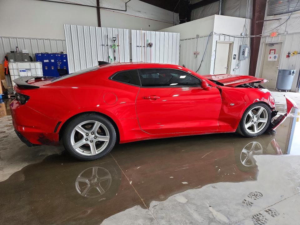 2021 Chevrolet Camaro მანქანა იყიდება აუქციონზე, vin: 1G1FB1RS3M0140184, აუქციონის ნომერი: 49660336