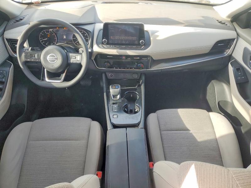2021 Nissan Rogue მანქანა იყიდება აუქციონზე, vin: 5N1AT3BA3MC817630, აუქციონის ნომერი: 48815506
