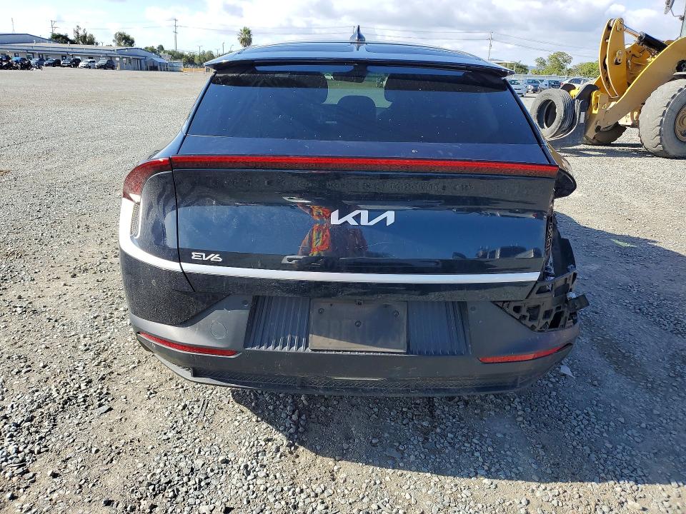 2022 Kia Ev6 მანქანა იყიდება აუქციონზე, vin: KNDC34LB4N5048751, აუქციონის ნომერი: 51365986