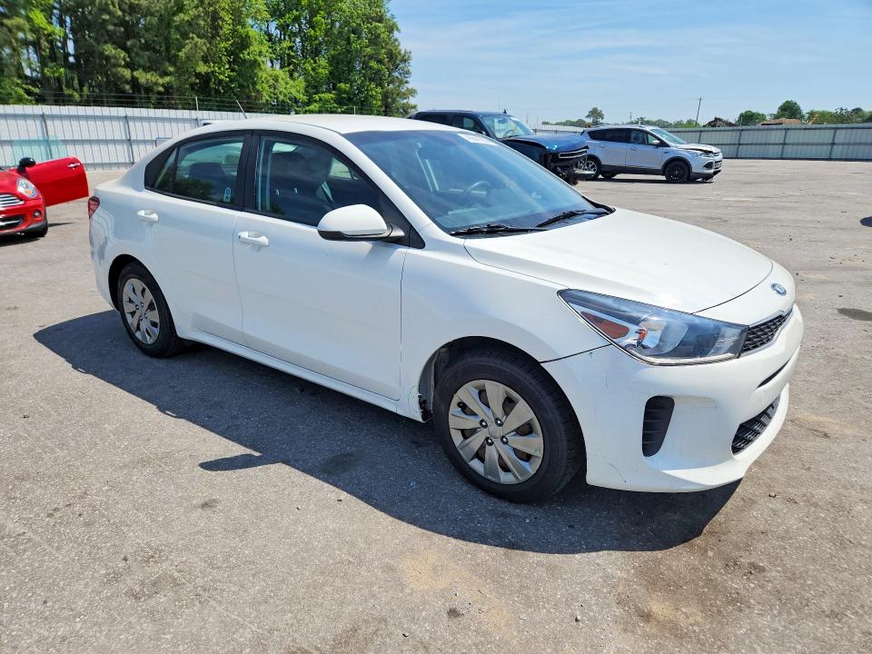 Продажа на аукционе авто 2020 Kia Rio, vin: 3KPA24AD8LE314255, номер лота: 49841226