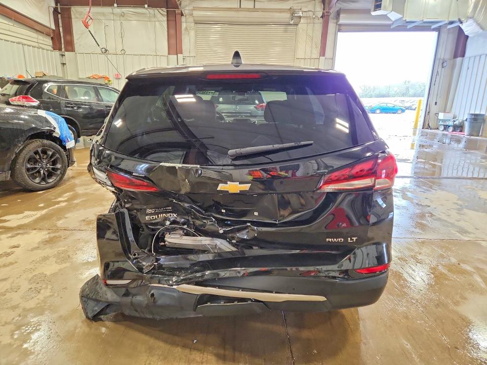 2024 Chevrolet Equinox მანქანა იყიდება აუქციონზე, vin: 3GNAXTEG8RL159217, აუქციონის ნომერი: 51133036