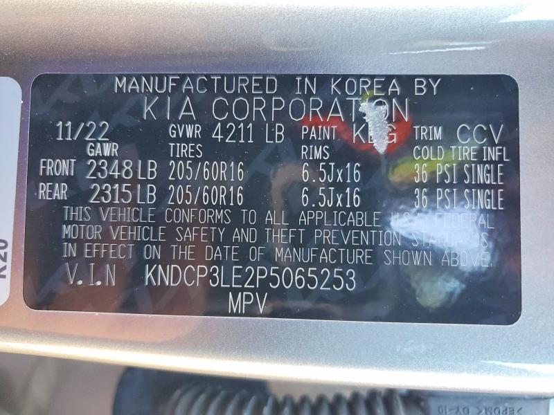 Продаж на аукціоні авто 2023 Kia Niro, vin: KNDCP3LE2P5065253, номер лоту: 51199756