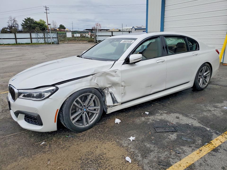 Aukcja sprzedaży 2018 Bmw 750, vin: WBA7F2C50JB238093, numer aukcji: 50776566