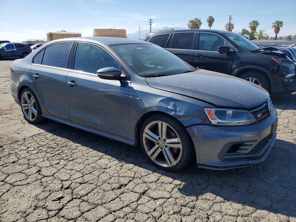 2016 Volkswagen Jetta მანქანა იყიდება აუქციონზე, vin: 3VW4T7AJXGM232604, აუქციონის ნომერი: 50196846