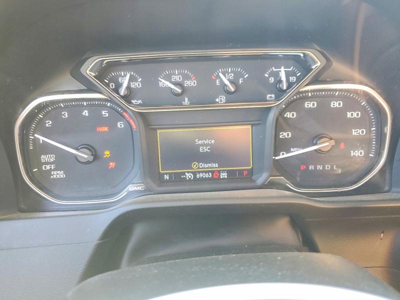 Продаж на аукціоні авто 2021 Gmc Sierra, vin: 1GTU9CED8MZ115788, номер лоту: 50369626