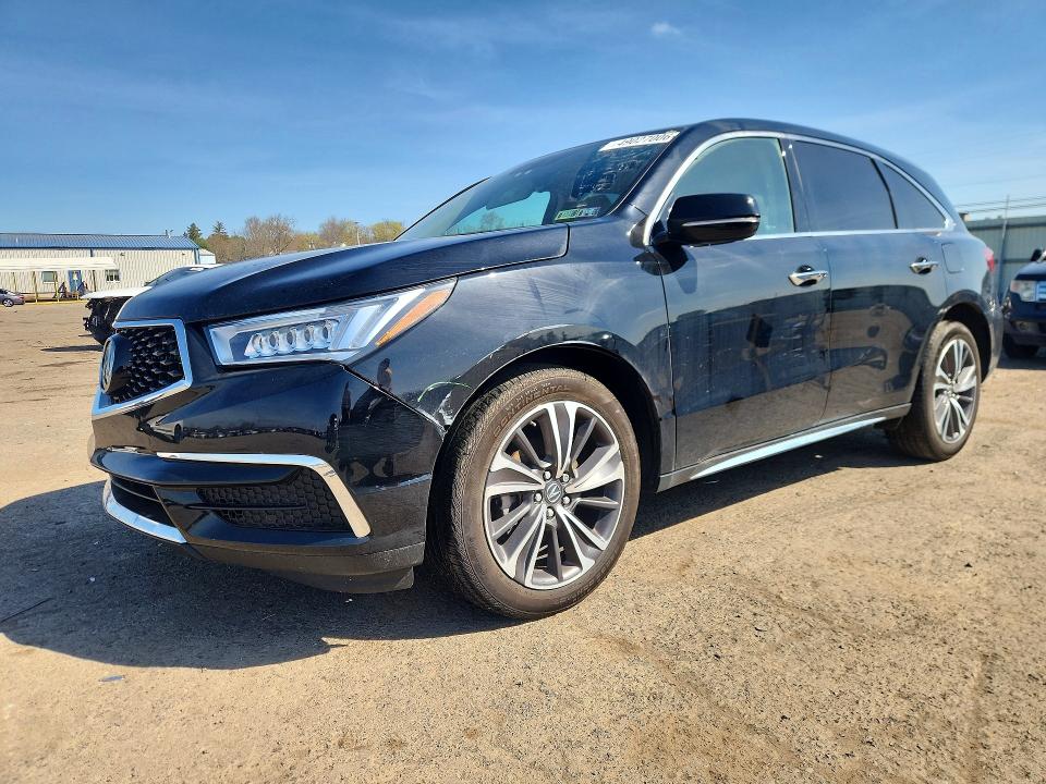 Aukcja sprzedaży 2020 Acura Mdx, vin: 5J8YD4H52LL000455, numer aukcji: 49027006