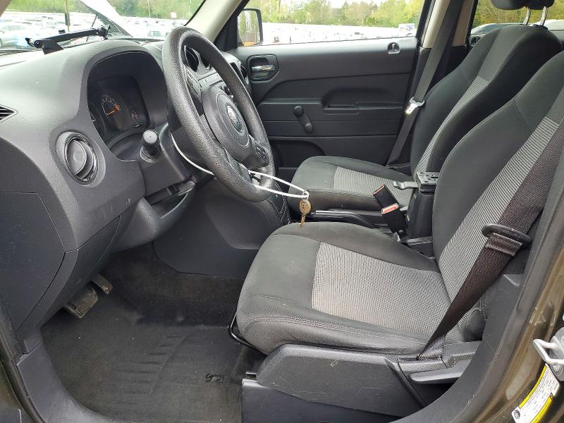 Aukcja sprzedaży 2016 Jeep Patriot, vin: 1C4NJRBB0GD512396, numer aukcji: 50000856