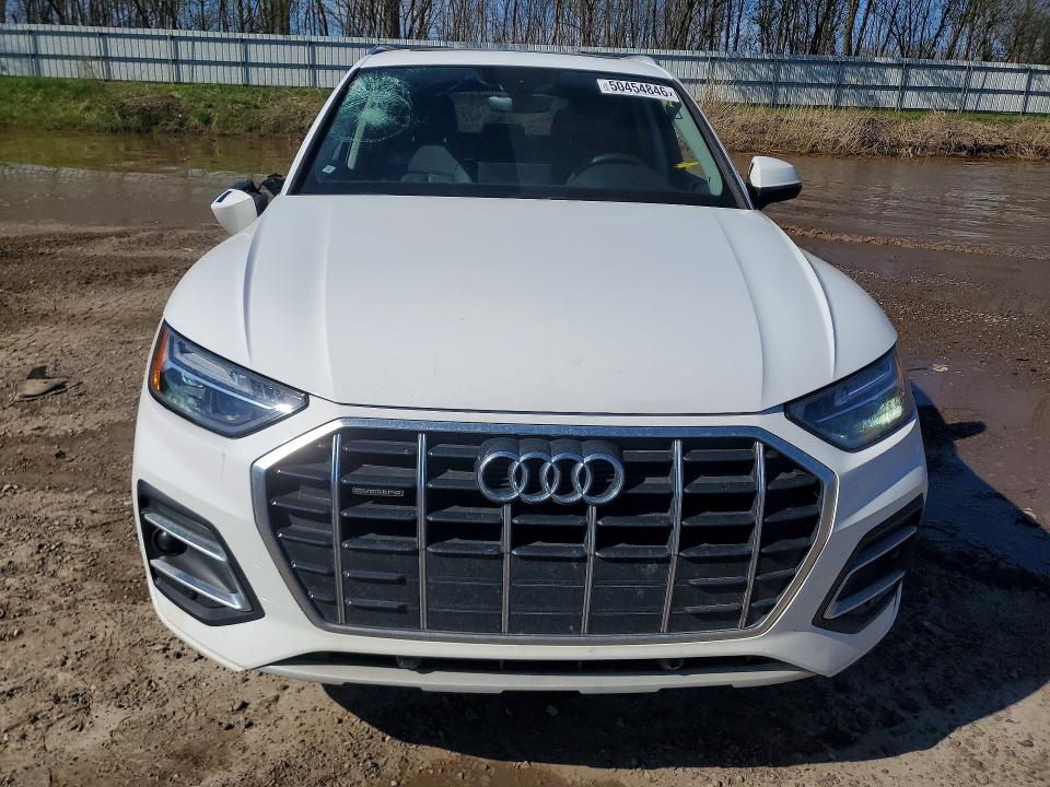 Aukcja sprzedaży 2021 Audi Q5, vin: WA1AAAFYXM2076785, numer aukcji: 50454846