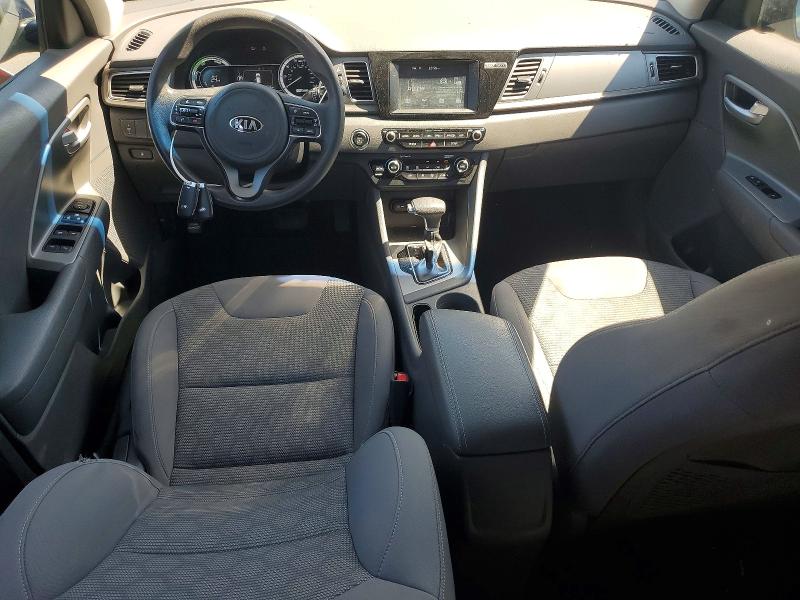 2018 Kia Niro მანქანა იყიდება აუქციონზე, vin: KNDCB3LC1J5210657, აუქციონის ნომერი: 49002866