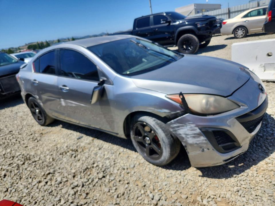 2010 Mazda 3 მანქანა იყიდება აუქციონზე, vin: JM1BL1SG3A1302295, აუქციონის ნომერი: 52086706