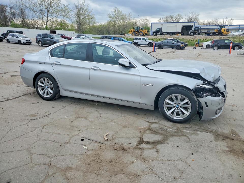 Продажа на аукционе авто 2015 Bmw 528, vin: WBA5A7C53FD625753, номер лота: 49576776
