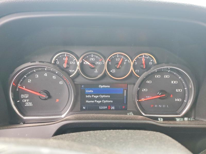 Aukcja sprzedaży 2020 Chevrolet Silverado, vin: 1GCPYFED8LZ378380, numer aukcji: 50946876