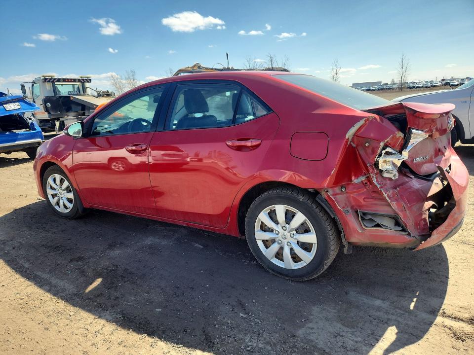 Aukcja sprzedaży 2014 Toyota Corolla, vin: 2T1BURHEXEC116465, numer aukcji: 49457516