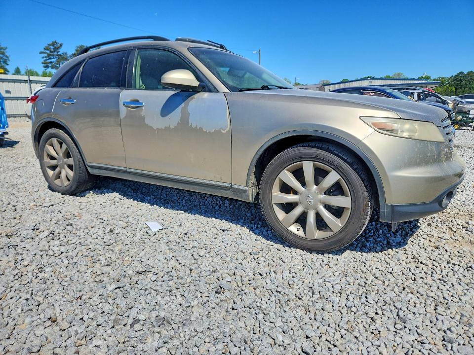 Aukcja sprzedaży 2003 Infiniti Fx35, vin: JNRAS08U63X000280, numer aukcji: 49061816