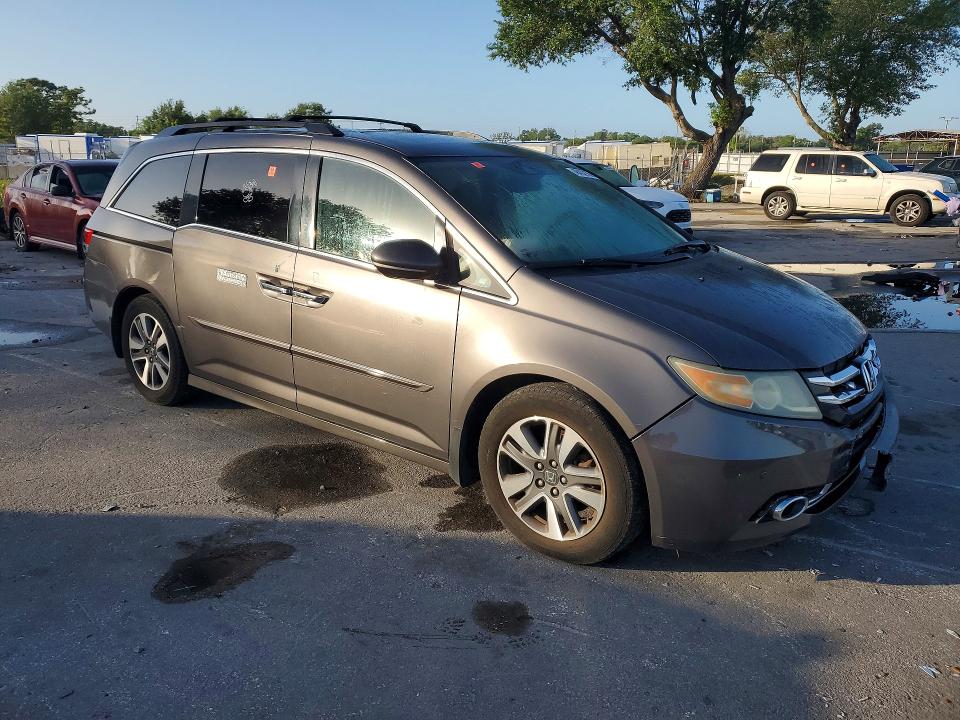2016 Honda Odyssey მანქანა იყიდება აუქციონზე, vin: 5FNRL5H91GB026150, აუქციონის ნომერი: 48452166