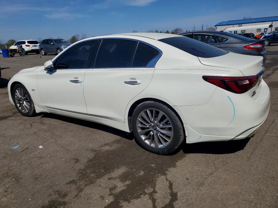 Aukcja sprzedaży 2018 Infiniti Q50, vin: JN1EV7AR1JM611908, numer aukcji: 49971556