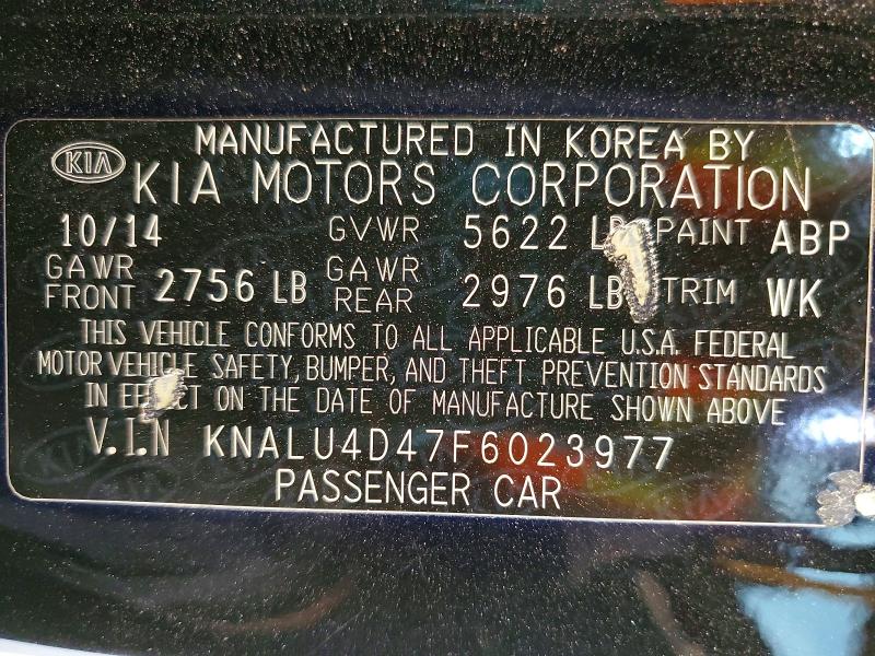 Продаж на аукціоні авто 2015 Kia K900, vin: KNALU4D47F6023977, номер лоту: 48439236