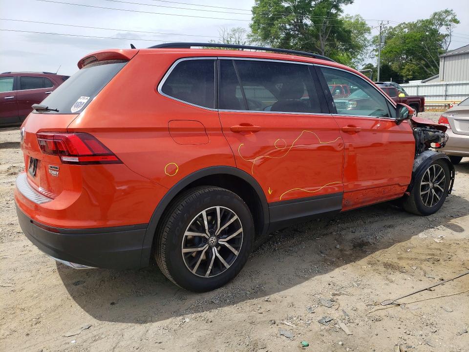 Aukcja sprzedaży 2019 Volkswagen Tiguan, vin: 3VV2B7AXXKM117335, numer aukcji: 50621026