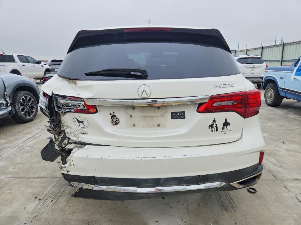 Продажа на аукционе авто 2017 Acura Mdx, vin: 5FRYD3H53HB001387, номер лота: 50193596
