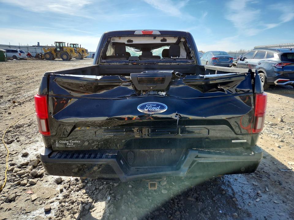 49232716 :رقم المزاد ، 1FTEW1EG4JFB97561 vin ، 2018 Ford F150 مزاد بيع