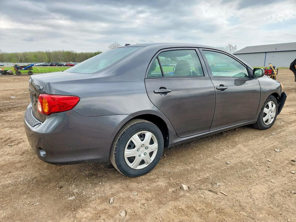 50093746 :رقم المزاد ، 2T1BU4EE9AC267346 vin ، 2010 Toyota Corolla مزاد بيع