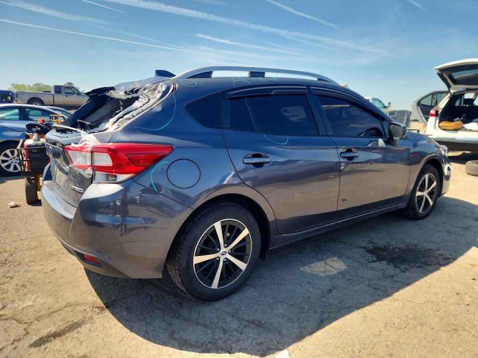 2019 Subaru Impreza მანქანა იყიდება აუქციონზე, vin: 4S3GTAC6XK3751670, აუქციონის ნომერი: 51126516
