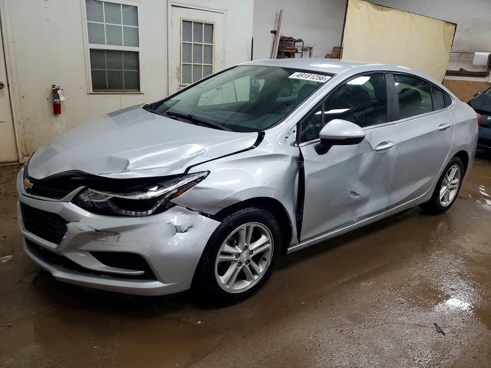 Auction sale of the 2018 Chevrolet Cruze, vin: 1G1BE5SM3J7138544, lot number: 49181256