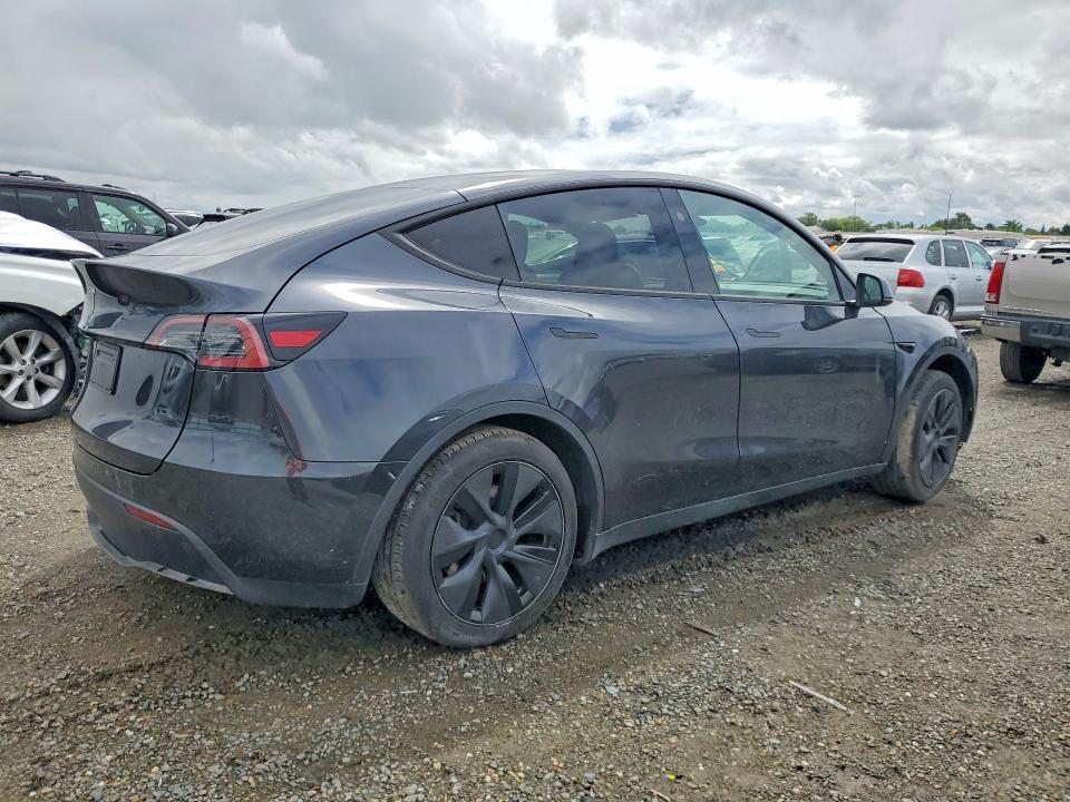 Продажа на аукционе авто 2025 Tesla Model Y, vin: 7SAYGDED2SF259629, номер лота: 50362846