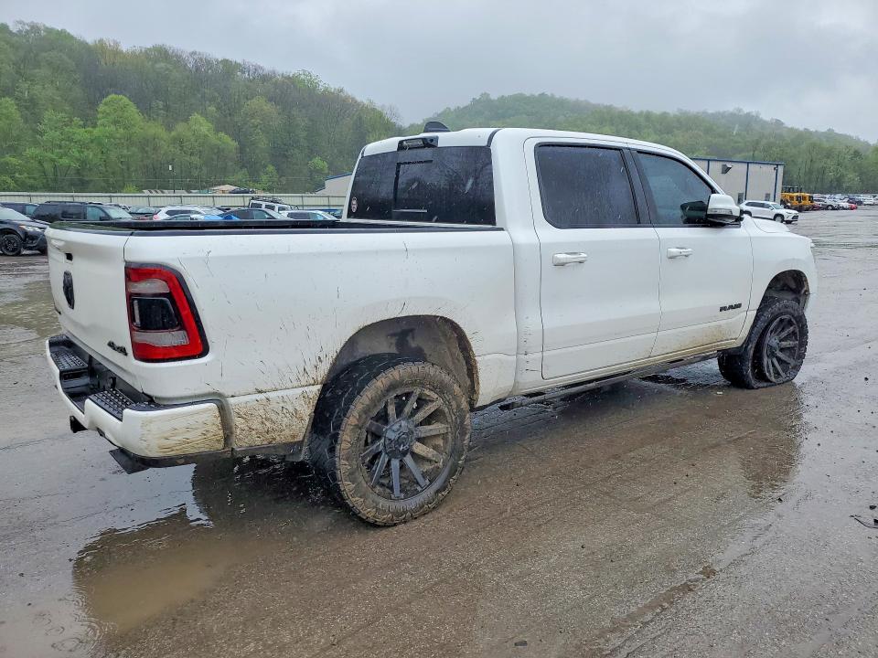 2021 Ram 1500 მანქანა იყიდება აუქციონზე, vin: 1C6SRFVT2MN516848, აუქციონის ნომერი: 51945936