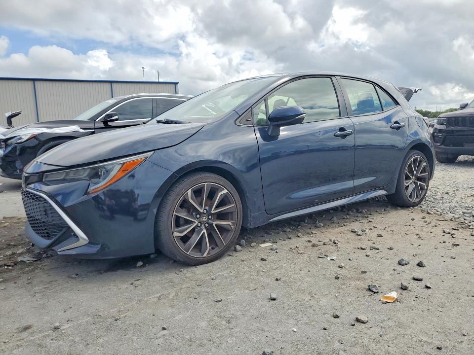 2019 Toyota Corolla Hatchback მანქანა იყიდება აუქციონზე, vin: JTNK4RBE2K3042516, აუქციონის ნომერი: 51475866
