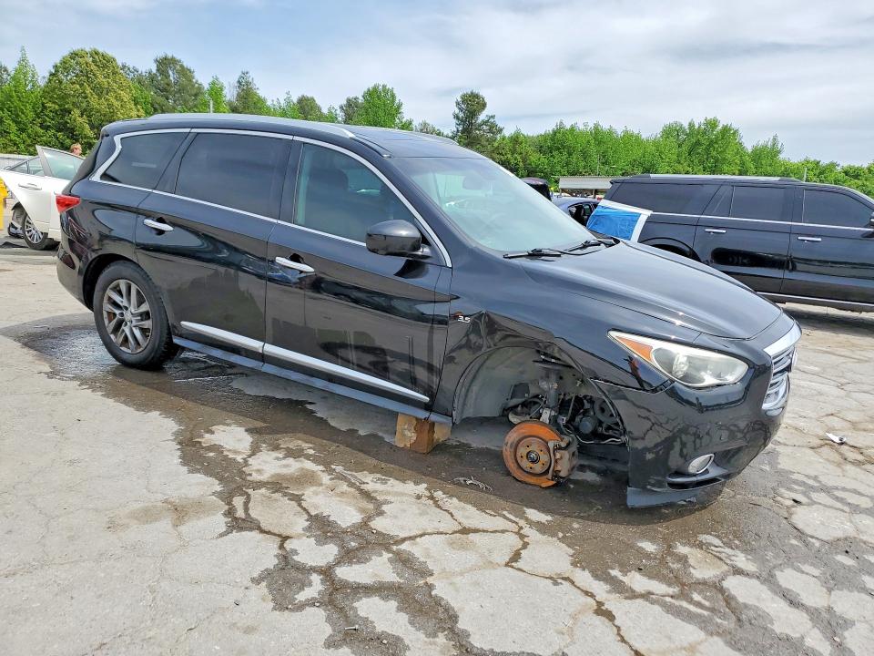 2015 Infiniti Qx60 მანქანა იყიდება აუქციონზე, vin: 5N1AL0MN3FC519435, აუქციონის ნომერი: 50742756