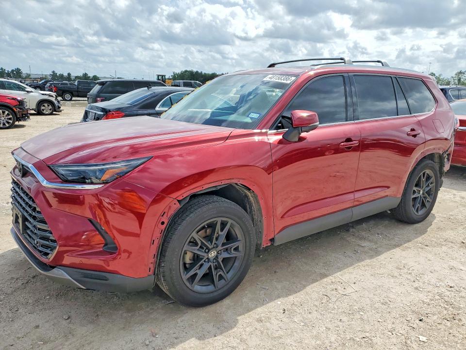 Aukcja sprzedaży 2024 Toyota Grand Highlander, vin: 5TDAAAA52RS012680, numer aukcji: 48158386