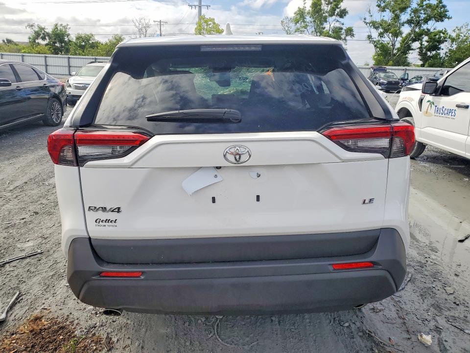 49176816 :رقم المزاد ، 2T3H1RFV9SC355921 vin ، 2025 Toyota Rav4 مزاد بيع
