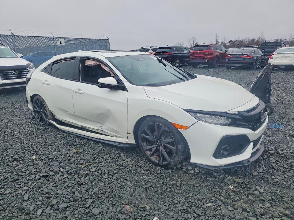 Продажа на аукционе авто 2018 Honda Civic, vin: SHHFK7H91JU308926, номер лота: 47584176