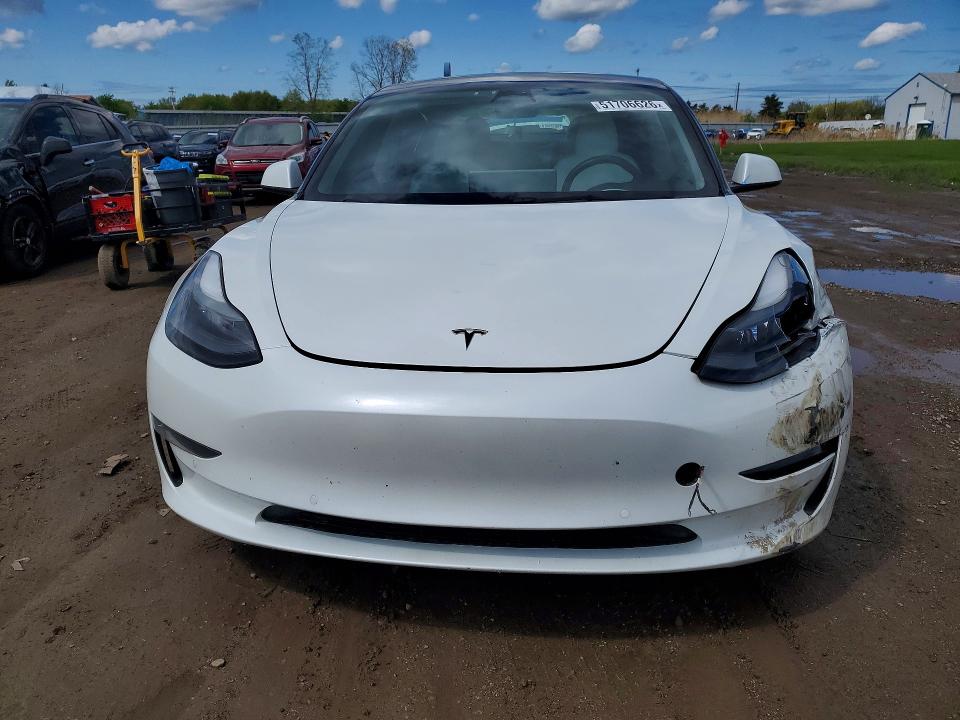 Продаж на аукціоні авто 2022 Tesla Model 3, vin: 5YJ3E1EB9NF110908, номер лоту: 51706626