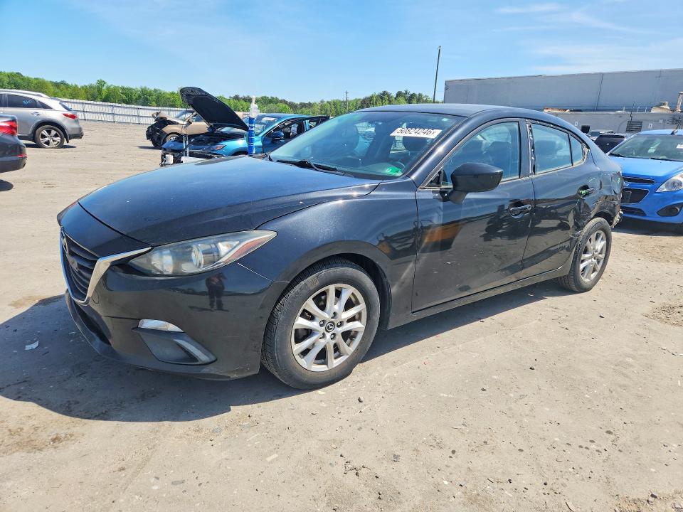Продаж на аукціоні авто 2014 Mazda 3, vin: JM1BM1W78E1124008, номер лоту: 50824246